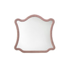 ACME Salonia Pink Velvet Mirror Model BD01185