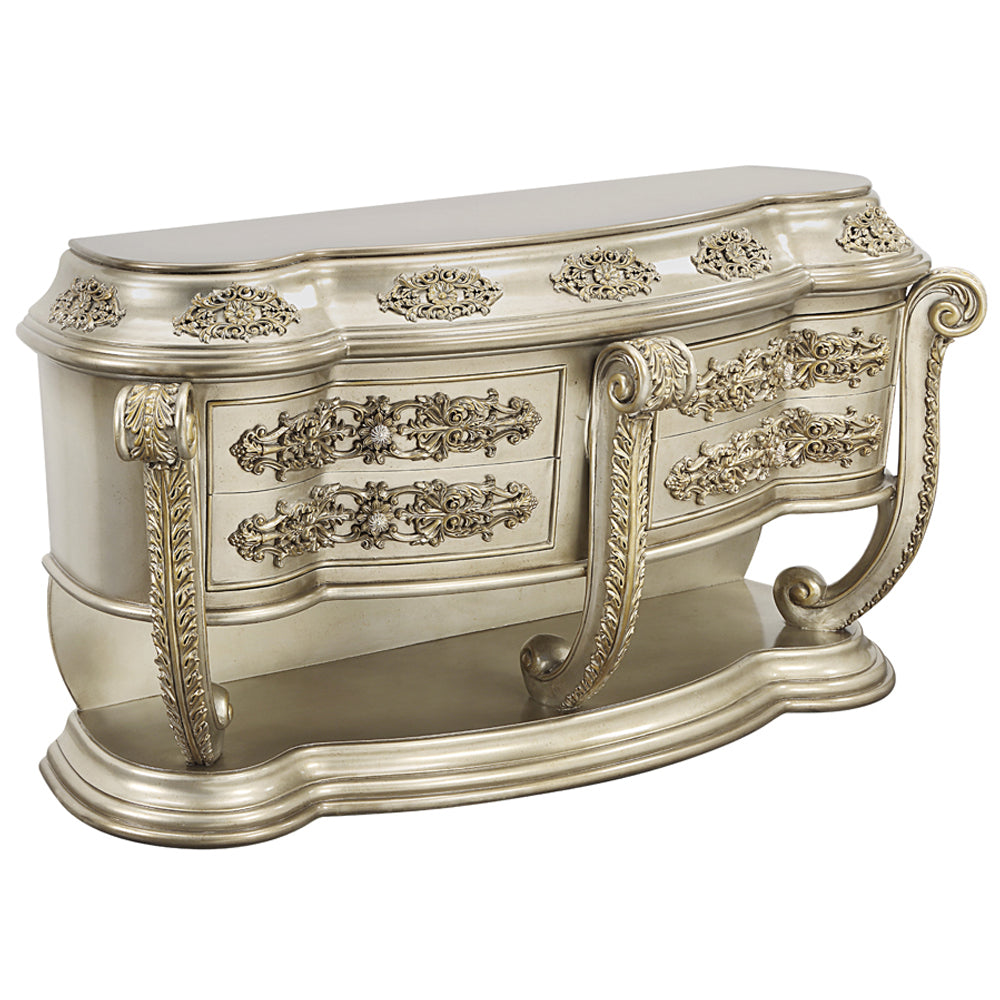 ACME Danae Champagne & Gold Dresser Model BD01237