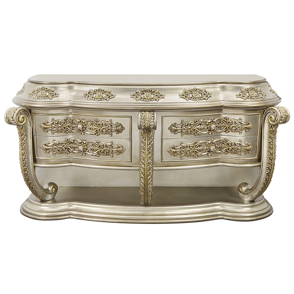 ACME Danae Champagne & Gold Dresser Model BD01237