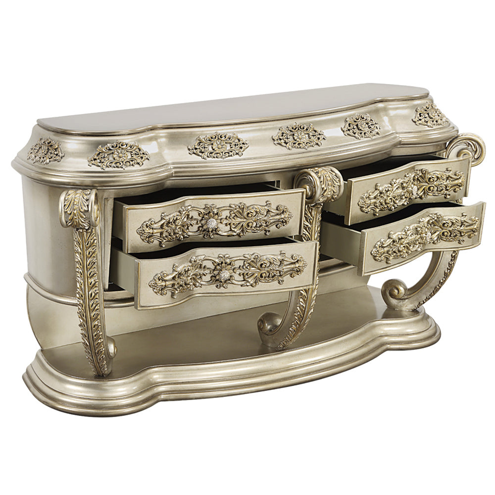 ACME Danae Champagne & Gold Dresser Model BD01237
