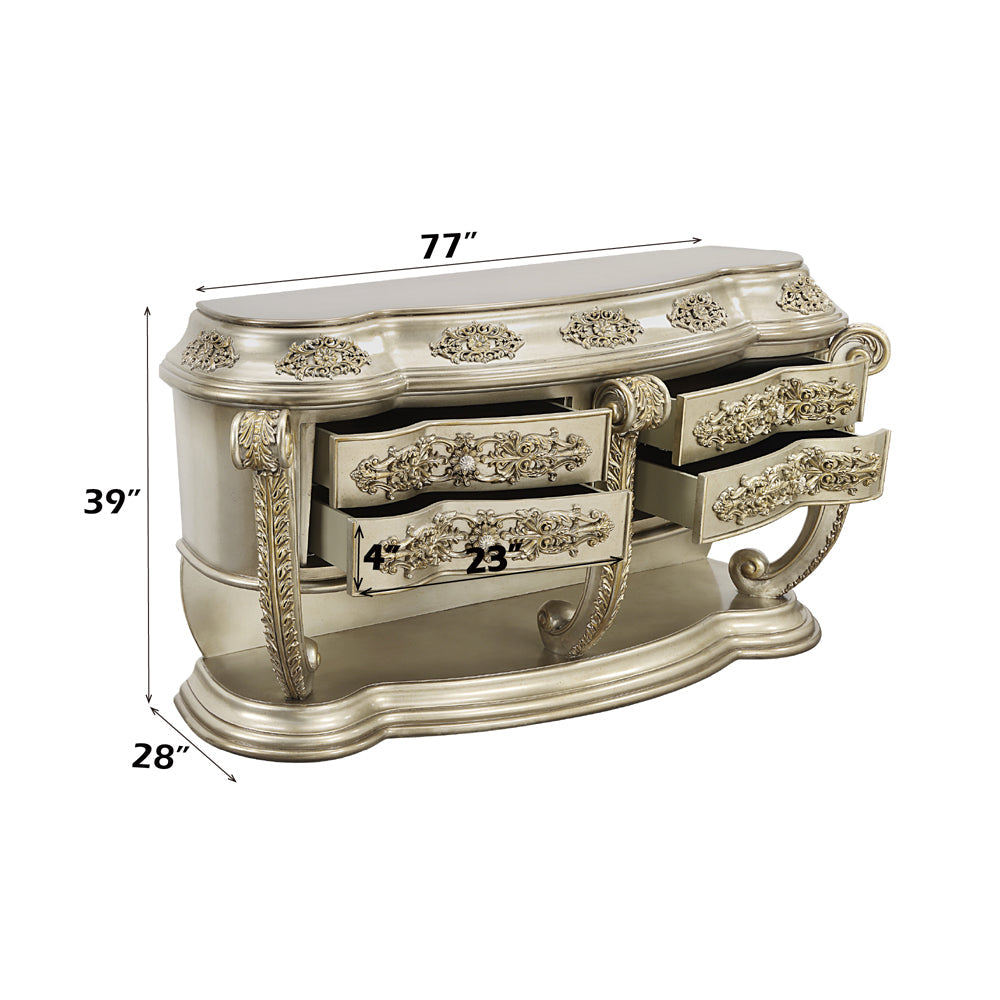 ACME Danae Champagne & Gold Dresser Model BD01237