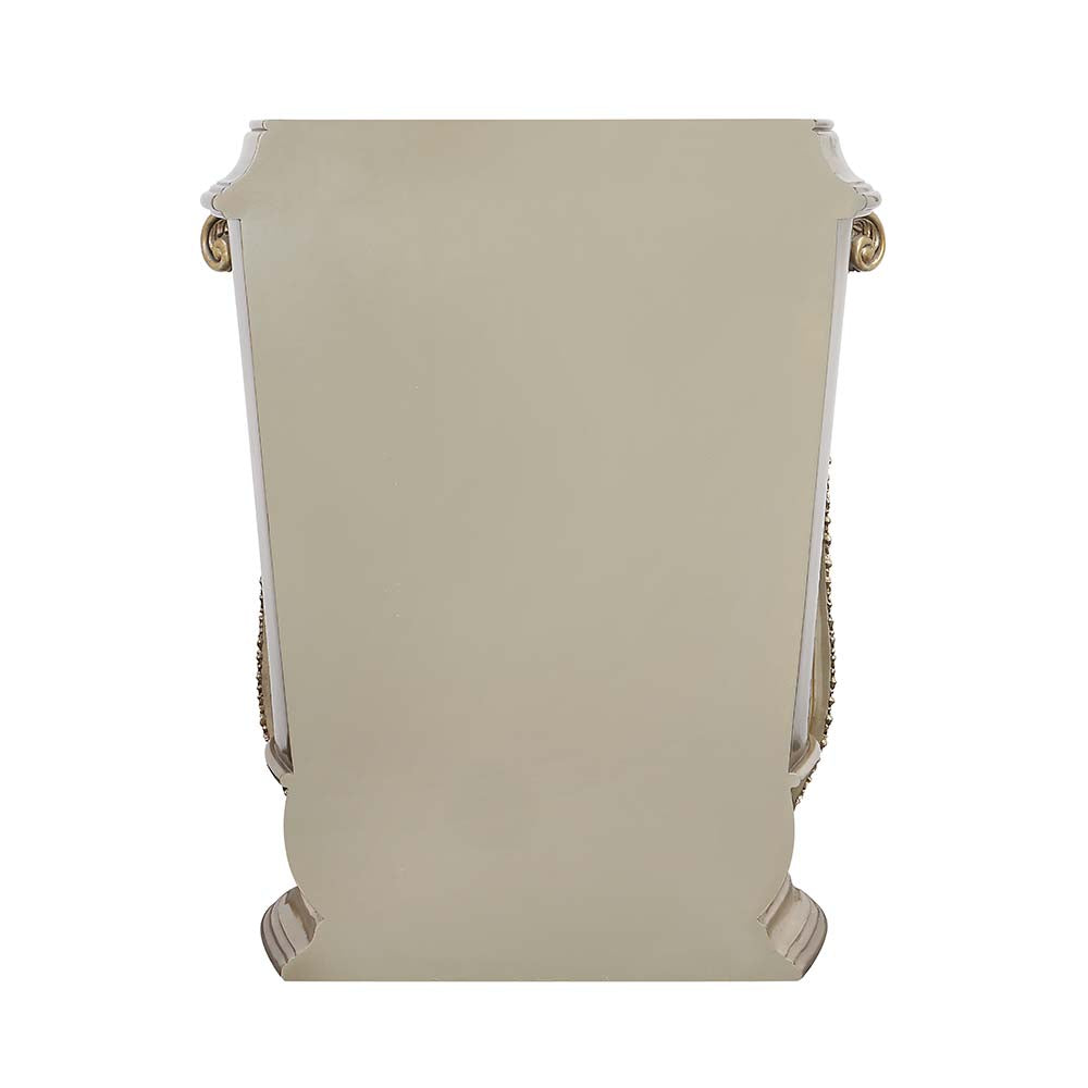 ACME Danae Champagne & Gold Chest Model BD01238