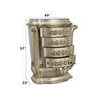 ACME Danae Champagne & Gold Chest Model BD01238