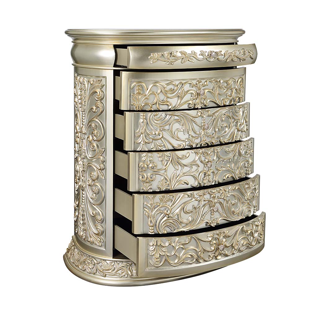 ACME Sorina Antique Gold Chest Model BD01245