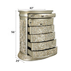 ACME Sorina Antique Gold Chest Model BD01245