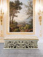 ACME Sorina Antique Gold Bench Model BD01246