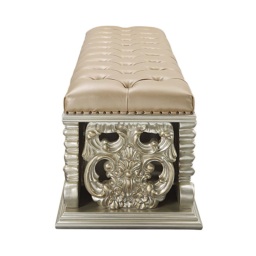 ACME Sorina Antique Gold Bench Model BD01246