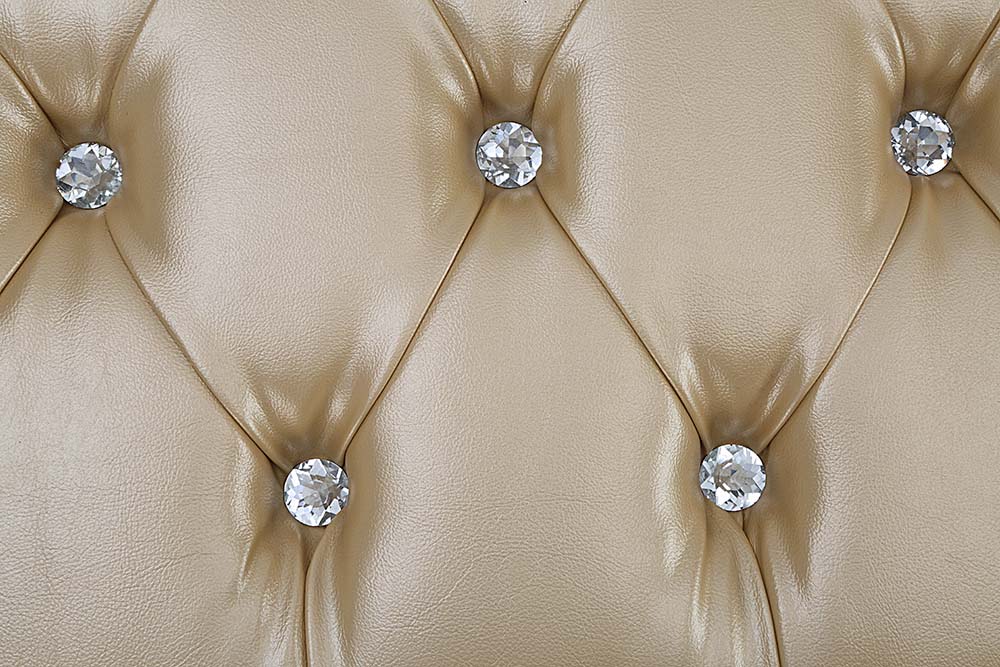 ACME Sorina Antique Gold Bench Model BD01246