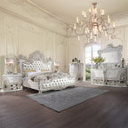 ACME Adara Antique White Chest Model BD01252