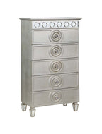 ACME Varian Silver & Mirrored Chest Model BD01282