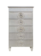 ACME Varian Silver & Mirrored Chest Model BD01282