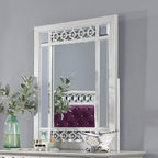 ACME Varian Silver & Mirrored Mirror Model BD01283
