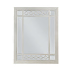 ACME Varian Silver & Mirrored Mirror Model BD01283