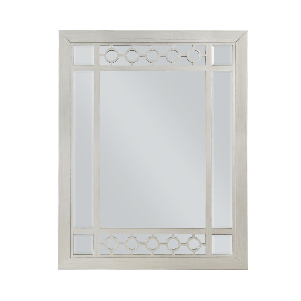 ACME Varian Silver & Mirrored Mirror Model BD01283