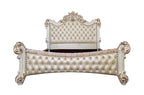 ACME Vendome Synthetic Leather & Antique Pearl Queen Bed Model BD01339Q