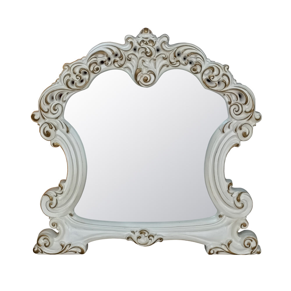 ACME Vendome Antique Pearl Mirror Model BD01341