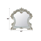 ACME Vendome Antique Pearl Mirror Model BD01341
