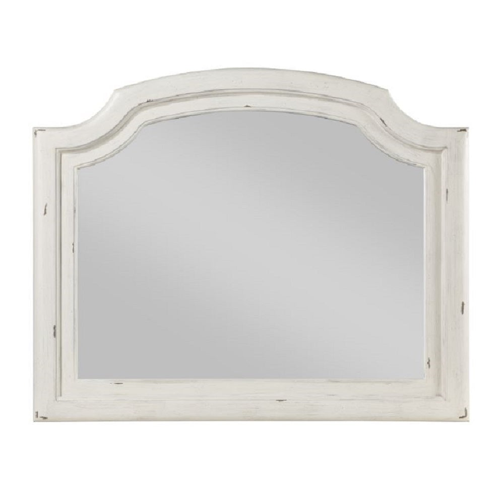 ACME Jaqueline Antique White Mirror Model BD01435
