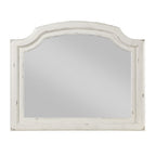 ACME Jaqueline Antique White Mirror Model BD01435