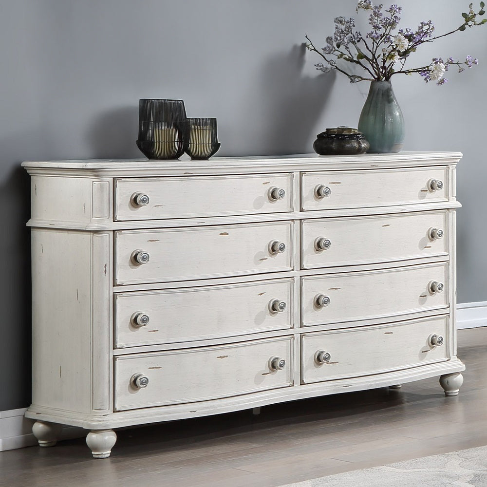 ACME Jaqueline Antique White Dresser Model BD01436