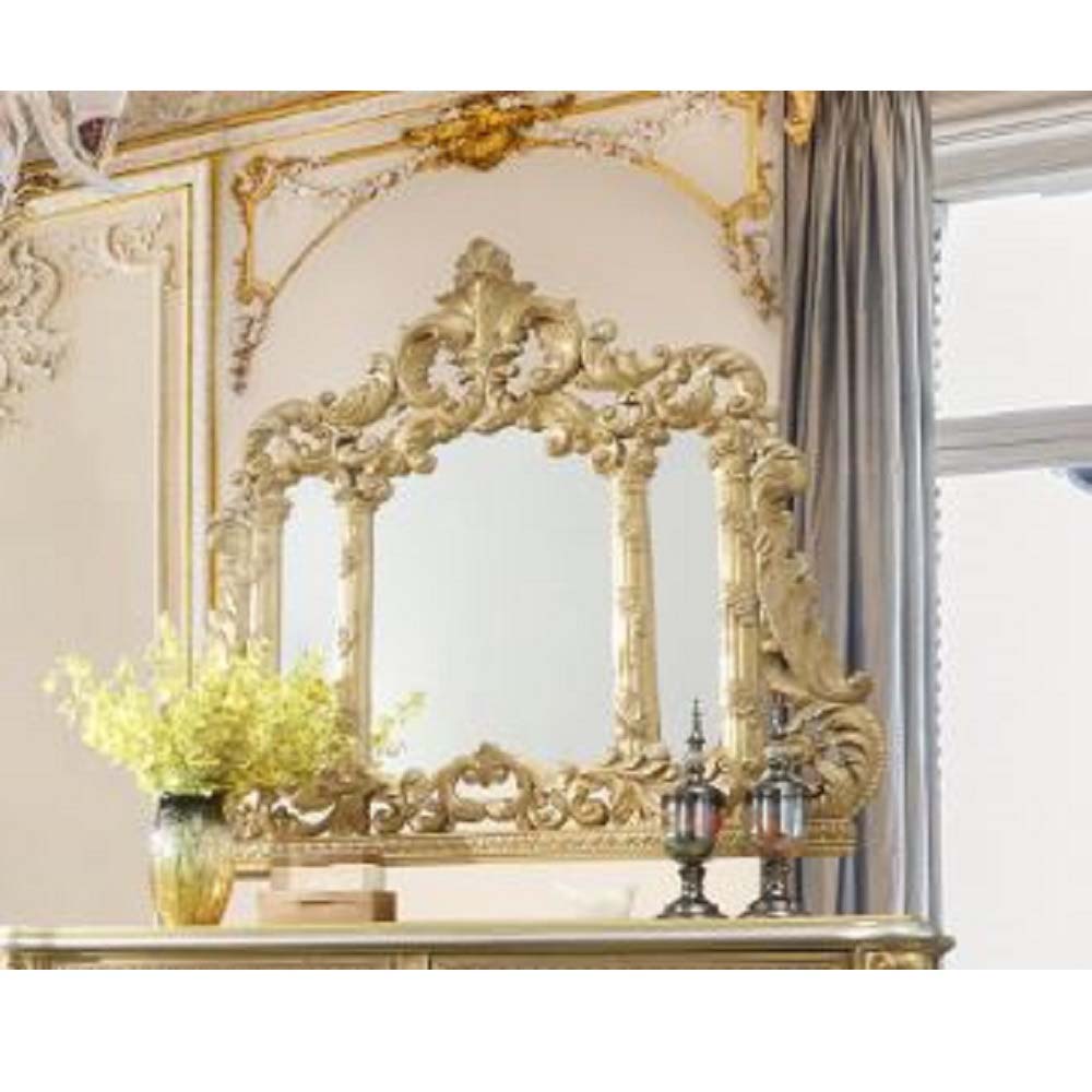 ACME Cabriole Gold Mirror Model BD01465