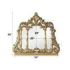ACME Cabriole Gold Mirror Model BD01465