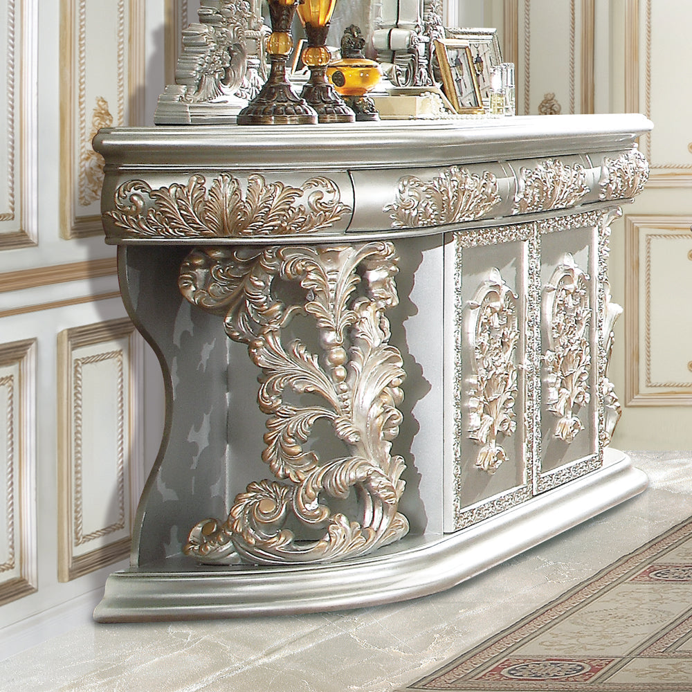 ACME Sandoval Champagne Dresser Model BD01490