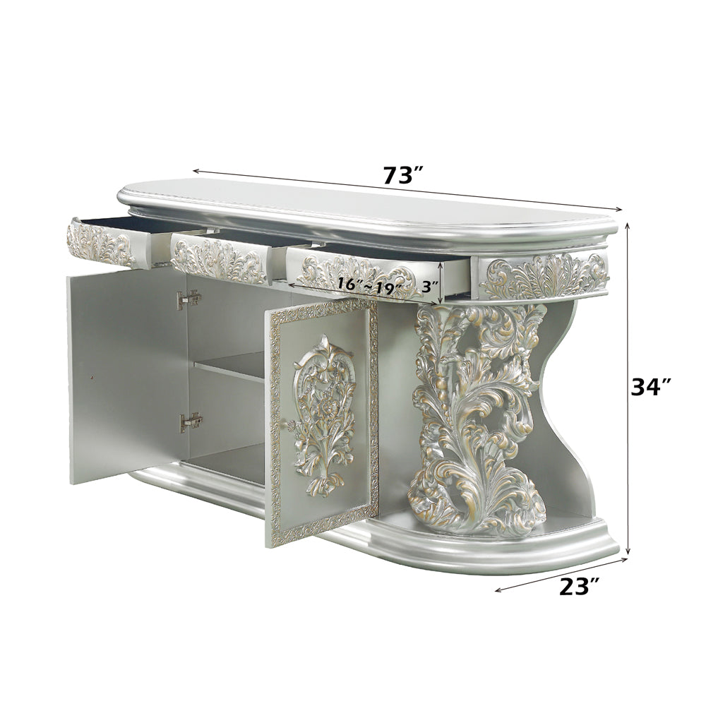 ACME Sandoval Champagne Dresser Model BD01490