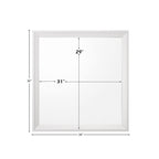 ACME Cerys White Mirror Model BD01560