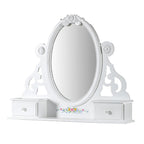 ACME Flora White Jewelry Mirror Model BD01640