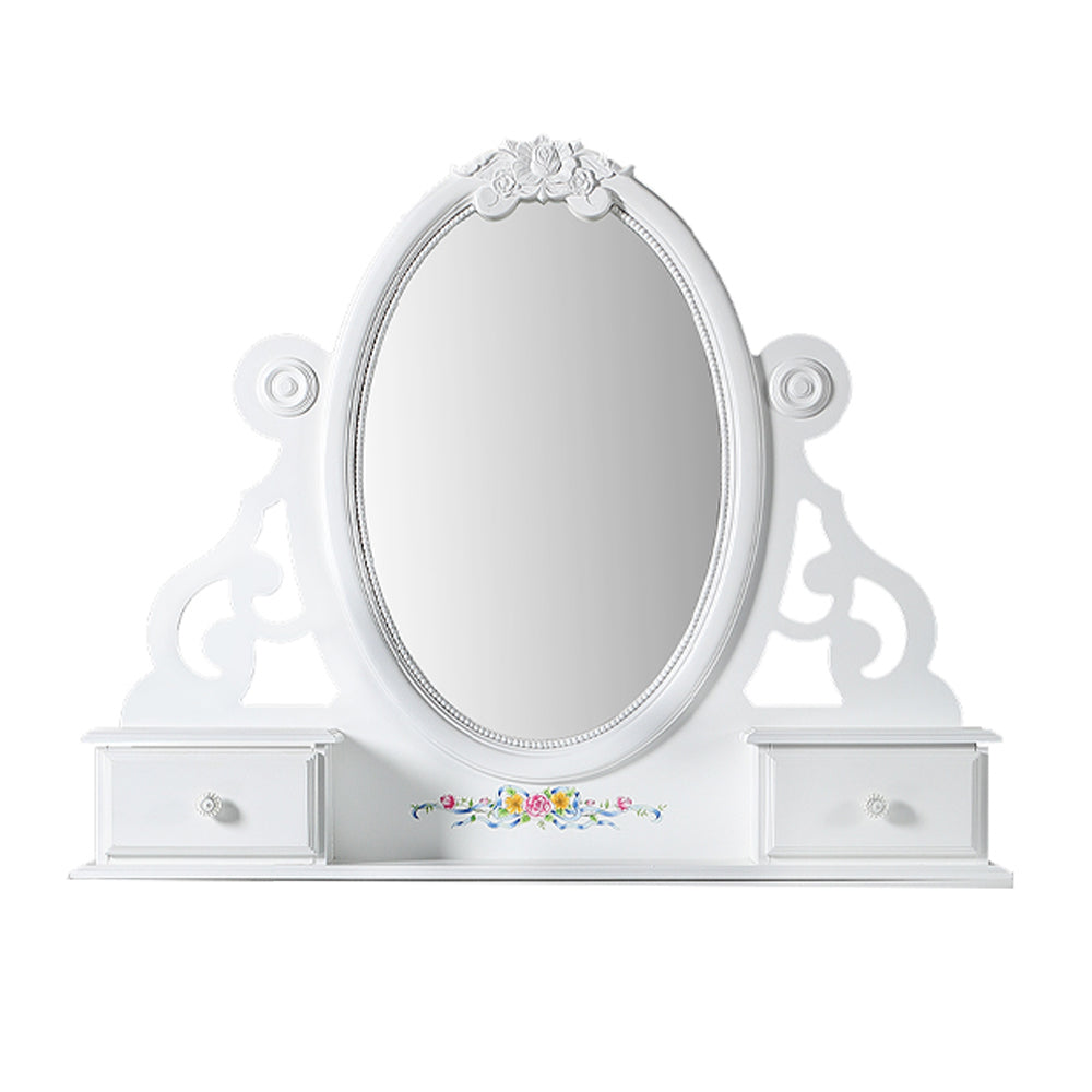 ACME Flora White Jewelry Mirror Model BD01640
