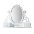 ACME Flora White Jewelry Mirror Model BD01640
