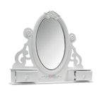 ACME Flora White Jewelry Mirror Model BD01640