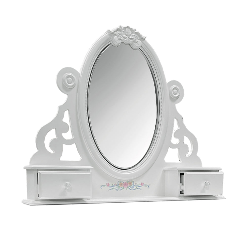 ACME Flora White Jewelry Mirror Model BD01640