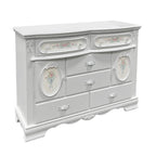 ACME Flora White Dresser with Door Model BD01641