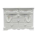 ACME Flora White Dresser with Door Model BD01641