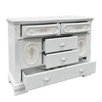 ACME Flora White Dresser with Door Model BD01641