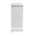 ACME Flora White Dresser with Door Model BD01641