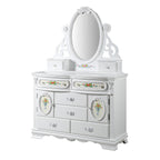 ACME Flora White Dresser with Door Model BD01641
