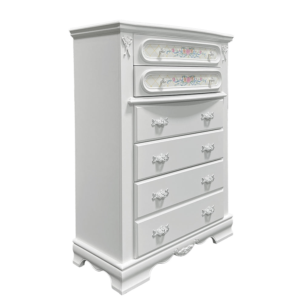 ACME Flora White Chest Model BD01642