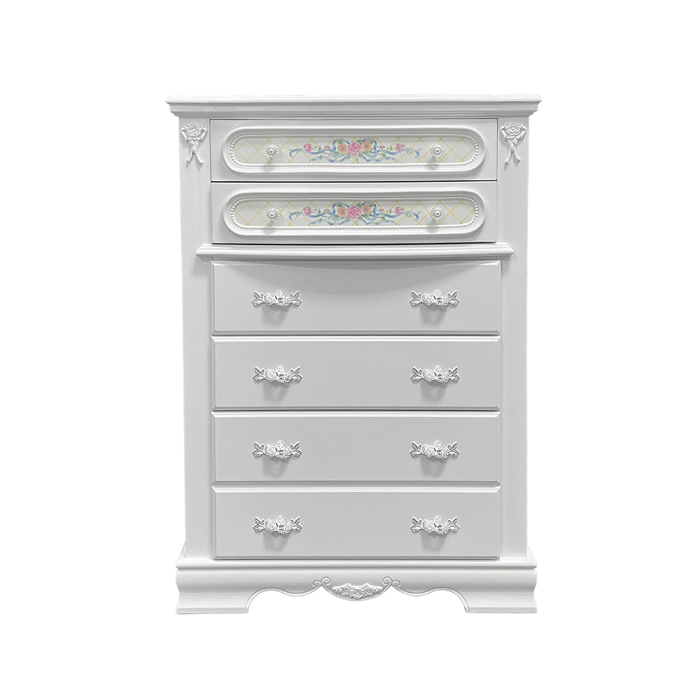 ACME Flora White Chest Model BD01642