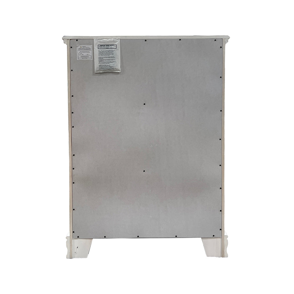 ACME Flora White Chest Model BD01642