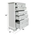 ACME Flora White Chest Model BD01642