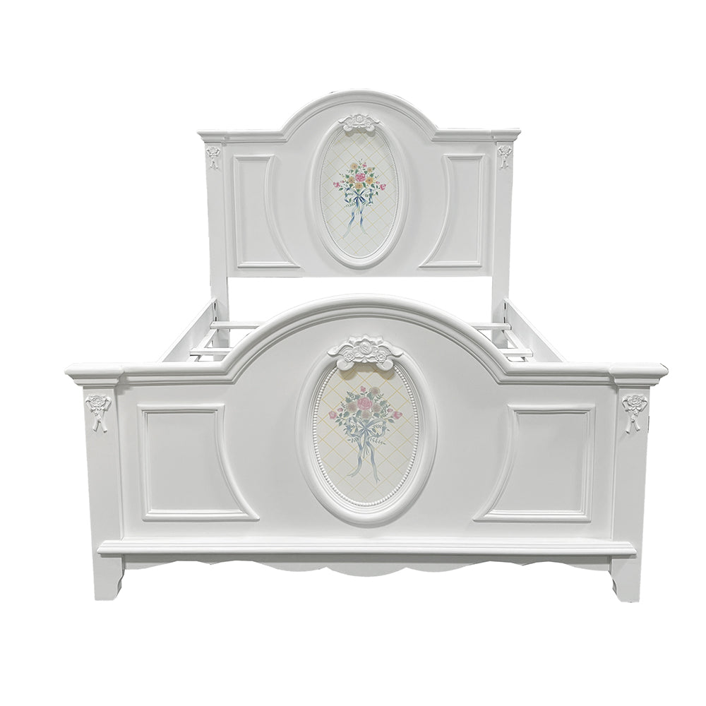 ACME Flora White Full Bed Model BD01644F