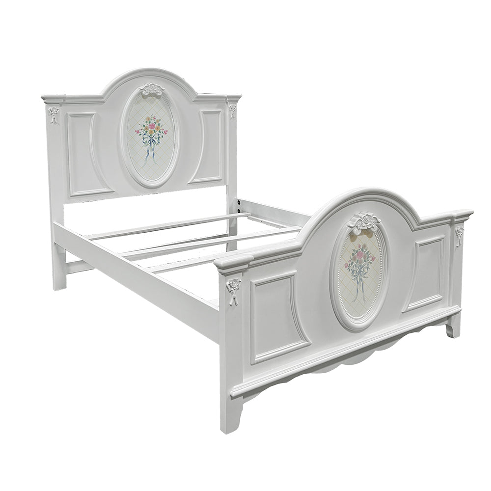 ACME Flora White Twin Bed Model BD01645T