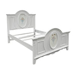 ACME Flora White Twin Bed Model BD01645T