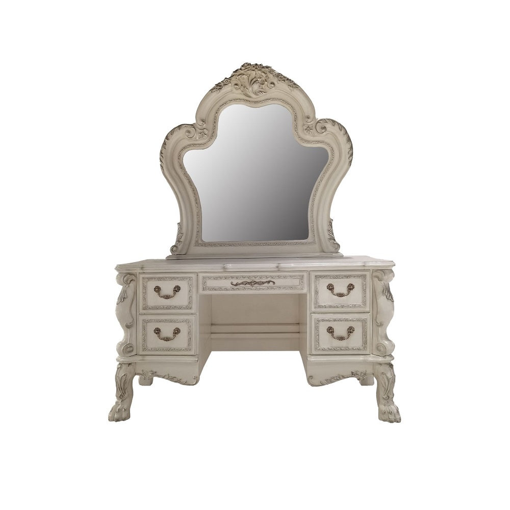 ACME Dresden Bone White Mirror Model BD01676
