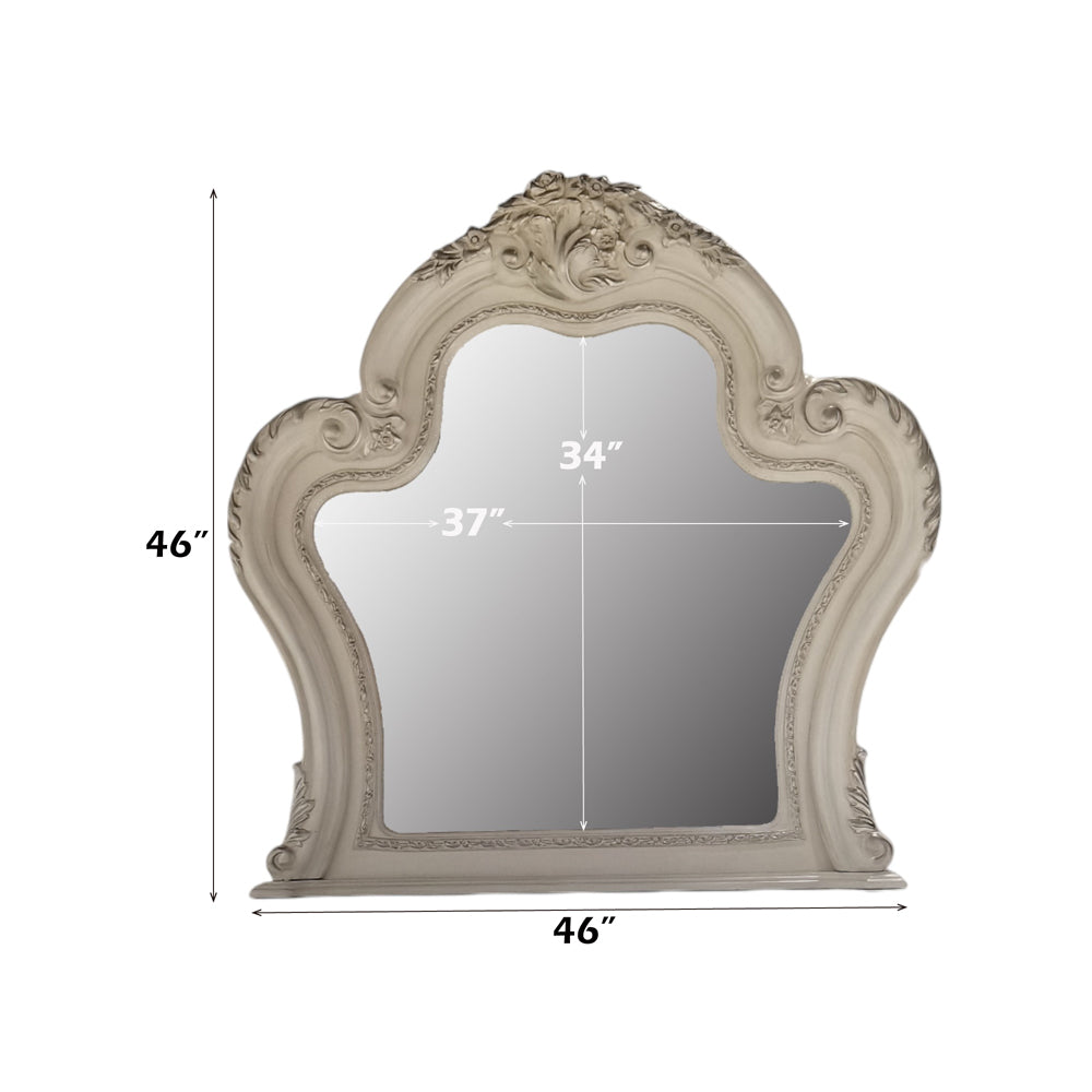 ACME Dresden Bone White Mirror Model BD01676