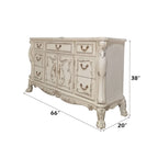 ACME Dresden Bone White Dresser Model BD01685