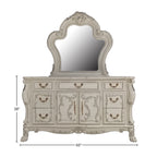 ACME Dresden Bone White Dresser Model BD01685